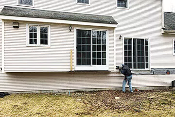 Extension to the house